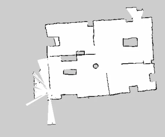 校园激光雷达建图